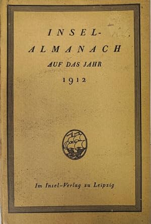 Insel-Almanach auf das Jahr 1912.