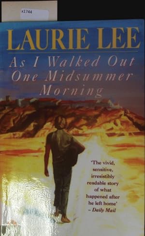 Seller image for As I walked out one midsummer morning. for sale by Antiquariat Bookfarm