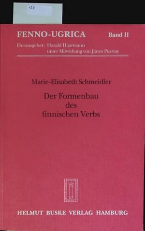 Imagen del vendedor de Der Formenbau des finnischen Verbs. a la venta por Antiquariat Bookfarm