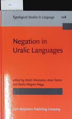 Seller image for Negation in Uralic languages. for sale by Antiquariat Bookfarm