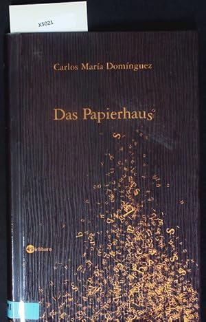 Bild des Verkufers fr Das Papierhaus. Erzhlung. zum Verkauf von Antiquariat Bookfarm