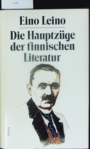 Immagine del venditore per Die Hauptzge der finnischen Literatur. venduto da Antiquariat Bookfarm