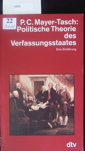 Bild des Verkufers fr Politische Theorie des Verfassungsstaates. zum Verkauf von Antiquariat Bookfarm