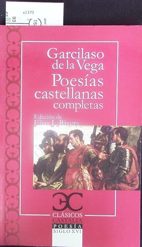 Seller image for Poesas castellanas completas. for sale by Antiquariat Bookfarm