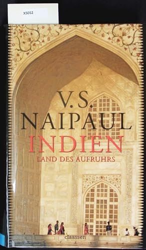 Bild des Verkufers fr Indien - Land des Aufruhrs. Roman. zum Verkauf von Antiquariat Bookfarm