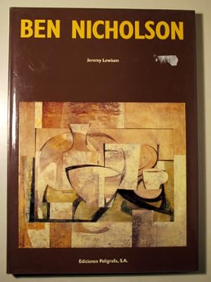 Immagine del venditore per BEN NICHOLSON - Barcelona 1991 - Muy ilustrado - Texto en espaol venduto da Llibres del Mirall