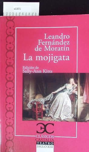 Imagen del vendedor de La mojigata. a la venta por Antiquariat Bookfarm