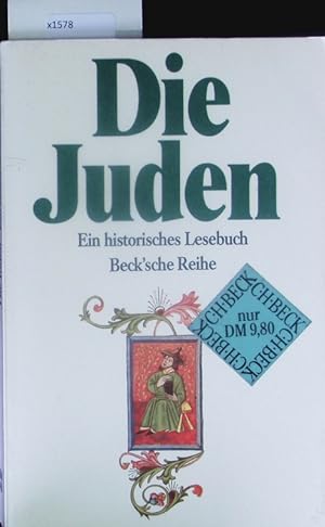 Seller image for Die Juden. for sale by Antiquariat Bookfarm