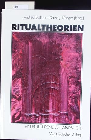 Bild des Verkufers fr Ritualtheorien. zum Verkauf von Antiquariat Bookfarm
