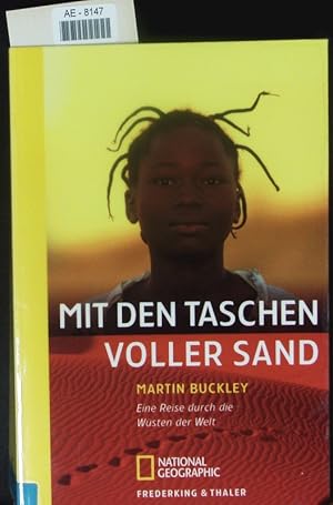 Bild des Verkufers fr Mit den Taschen voller Sand. zum Verkauf von Antiquariat Bookfarm