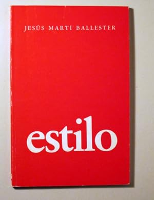 Bild des Verkufers fr ESTILO - Barcelona 1980 zum Verkauf von Llibres del Mirall