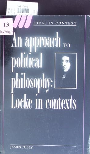 Bild des Verkufers fr An approach to political philosophy. zum Verkauf von Antiquariat Bookfarm
