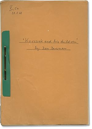 Bild des Verkufers fr Sie sind frei, Doktor Korczak [Korczak and his children] (Original treatment script for the 1975 film) zum Verkauf von Royal Books, Inc., ABAA