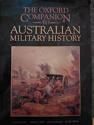 Seller image for The Oxford Campanion to Australian Military History for sale by Bookies books