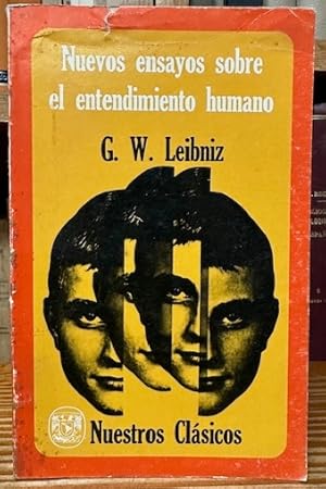 Imagen del vendedor de NUEVOS ENSAYOS SOBRE EL ENTENDIMIENTO HUMANO. Volumen I a la venta por Fbula Libros (Librera Jimnez-Bravo)