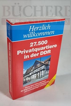 Herzlich Willkommen 27.500 Privatquartiere in der DDR