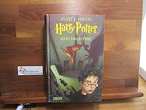 Harry Potter und der Orden des Phönix. Joanne K. Rowling. Aus dem Engl. von Klaus Fritz