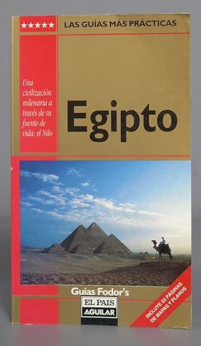 Imagen del vendedor de EGIPTO (Guas Fodors) a la venta por EL DESVAN ANTIGEDADES