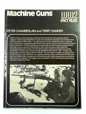 Seller image for Machine guns for sale by Cotswold Internet Books