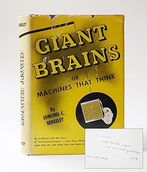 Image du vendeur pour HISTORY OF AI: AN ARCHIVE OF EARLY EXPERIMENTS IN ARTIFICIAL INTELLIGENCE, 1936-1969 mis en vente par Christian White Rare Books Ltd