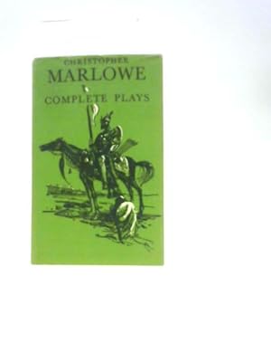 Seller image for Christopher Marlowe Complete Plays (World's Classics) for sale by World of Rare Books