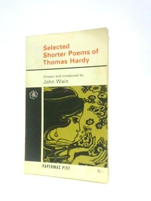 Bild des Verkufers fr Selected Shorter Poems zum Verkauf von World of Rare Books