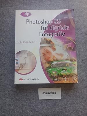 Seller image for Photoshop CS fr digitale Fotografie. dpi. for sale by Druckwaren Antiquariat