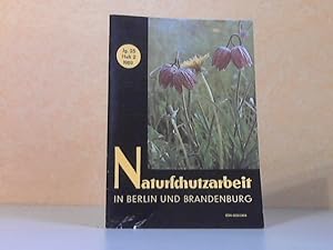 Naturschutzarbeit in Berlin und Brandenburg, Jahrgang 25, Heft 2