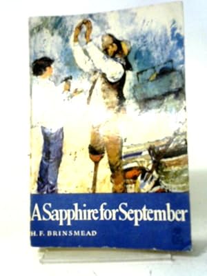 Seller image for A Sapphire for September for sale by World of Rare Books