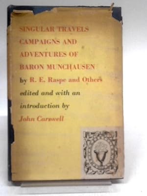 Seller image for Singular Travels, Campaigns And Adventures Of Baron Munchausen. for sale by World of Rare Books