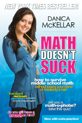 Seller image for Math Doesn't Suck: How to Survive Middle School Math Without Losing Your Mind or Breaking a Nail (Paperback or Softback) for sale by BargainBookStores