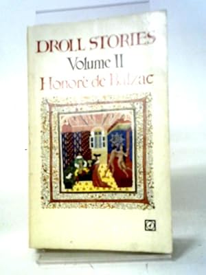 Bild des Verkufers fr Droll Stories Volume II. zum Verkauf von World of Rare Books