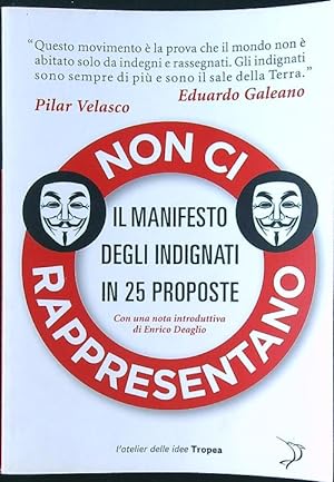 Seller image for Non ci rappresentano for sale by Librodifaccia