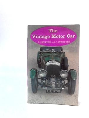 Bild des Verkufers fr The Vintage Motor Car zum Verkauf von World of Rare Books