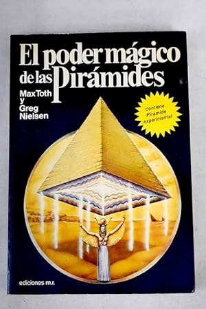 Imagen del vendedor de El poder mgico de las pirmides a la venta por Alcan Libros