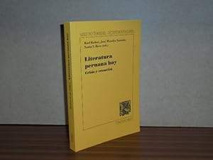 Seller image for Literatura peruana hoy - Crisis y creacin for sale by Libros del Reino Secreto
