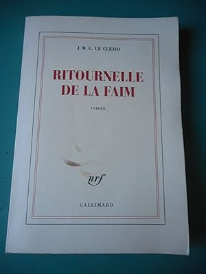 Imagen del vendedor de Ritournelle de la faim a la venta por Frederic Delbos