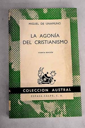 Imagen del vendedor de La agona del cristianismo a la venta por Alcan Libros