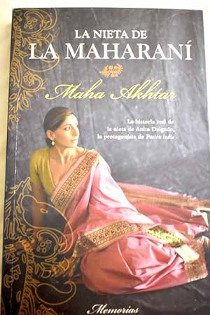 Bild des Verkufers fr La nieta de la maharani zum Verkauf von Alcan Libros
