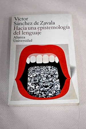 Imagen del vendedor de Hacia una epistemologa del lenguaje a la venta por Alcan Libros