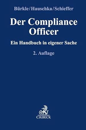 Seller image for Der Compliance Officer for sale by BuchWeltWeit Ludwig Meier e.K.