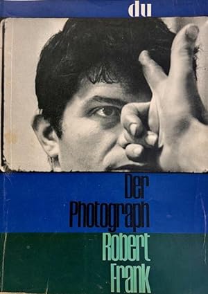 Du 251 -Der Photograph Robert Frank. (Deutsch)
