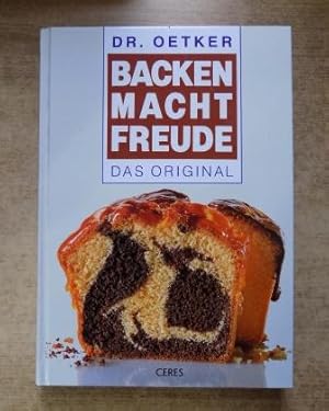 Immagine del venditore per Backen macht Freude - Das Original. venduto da Antiquariat BcherParadies