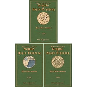 Mikroskopischer Gemüths- und Augen-Ergötzung (3 Bände) bestehend in 100 mit Farben nach der Natur...