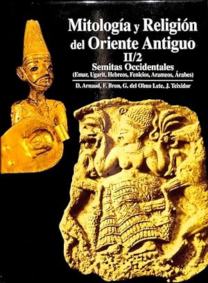 Imagen del vendedor de MITOLOGIA Y RELIGION DE ORIENTE ANTIGUO II/2 SEMITAS OCCIDENTALES. a la venta por Librera Smile Books
