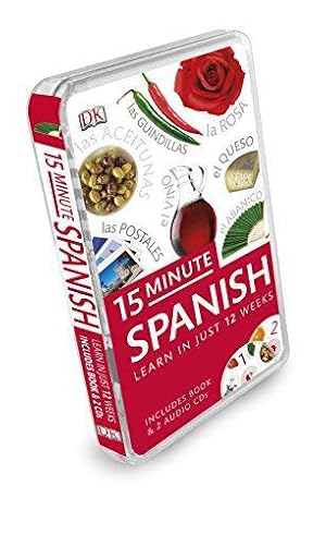 Immagine del venditore per 15-Minute Spanish: Learn in Just 12 Weeks (Eyewitness Travel 15-Minute Language Packs) venduto da WeBuyBooks