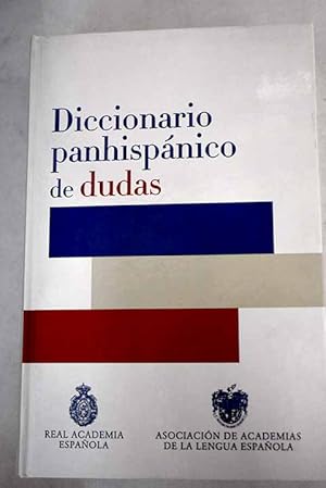 Imagen del vendedor de Diccionario panhispnico de dudas a la venta por Alcan Libros