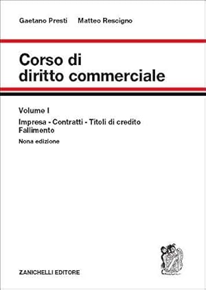 Seller image for Corso di diritto commerciale EDIZIONE 2007 VOLUME UNICO for sale by Usatopoli libriusatierari