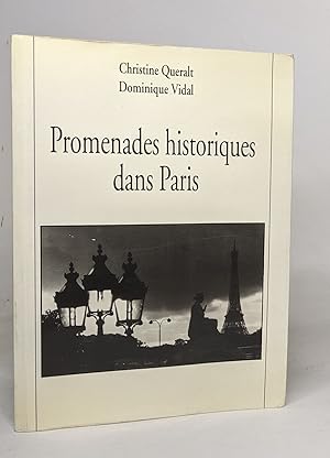 Bild des Verkufers fr Promenades historiques dans paris zum Verkauf von crealivres
