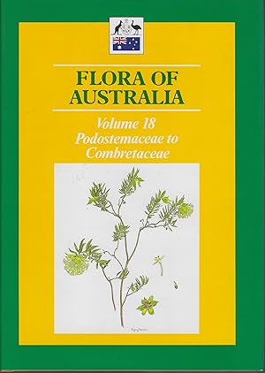 Imagen del vendedor de Flora of Australia Volume 18 - Podostemaceae to Combretaceae [Alan Leslie's copy] a la venta por Mike Park Ltd